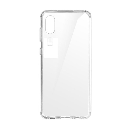 Soft Silicon Case for Samsung Galaxy A02 Core Transparent